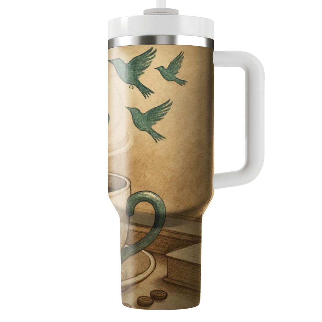 Steam As Melody travel tumblers