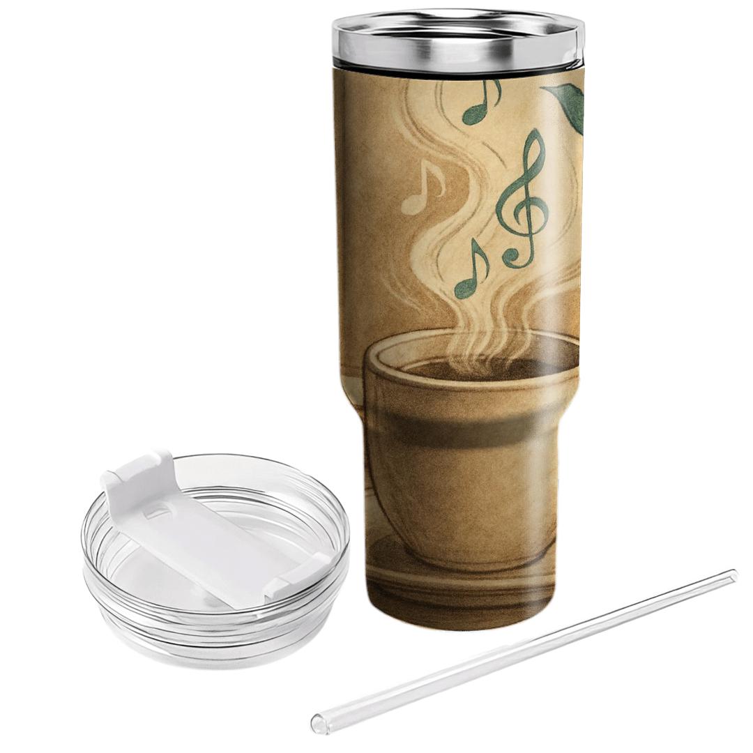 Steam As Melody travel tumblers