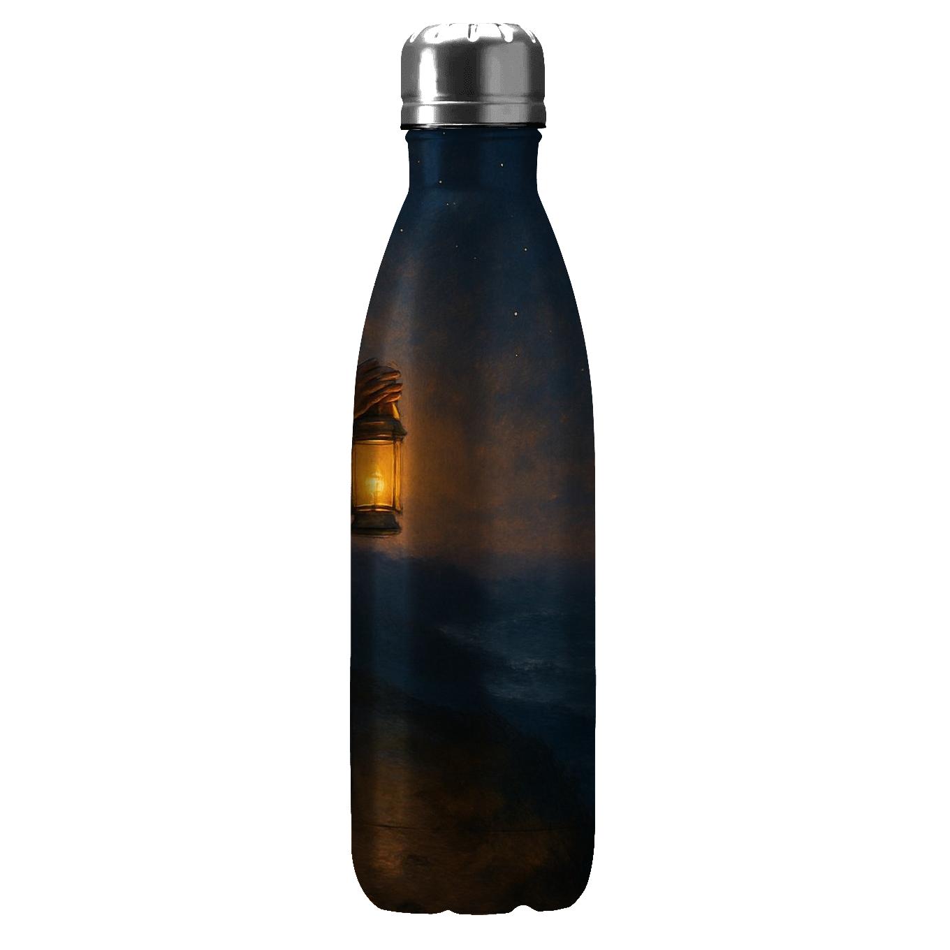 Lantern Of Quiet Guidance decorative water bottles