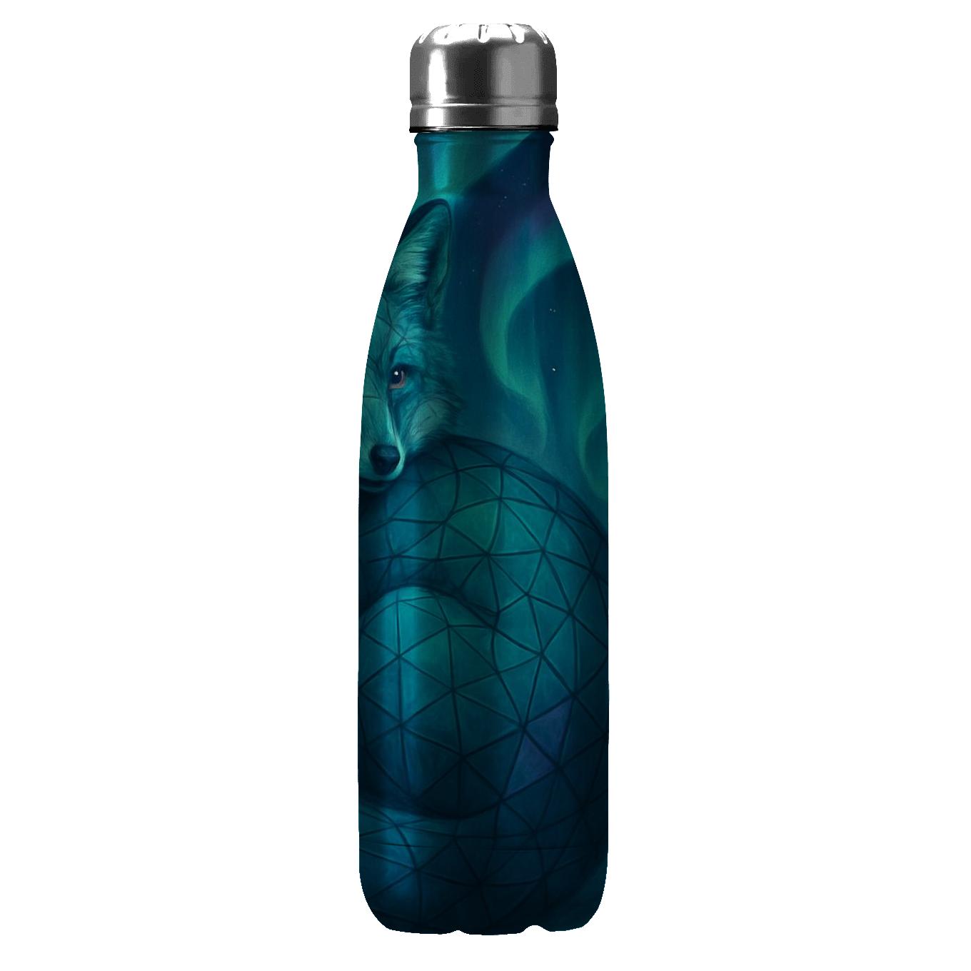 Aurora Fox Mosaic water bottles for gifts