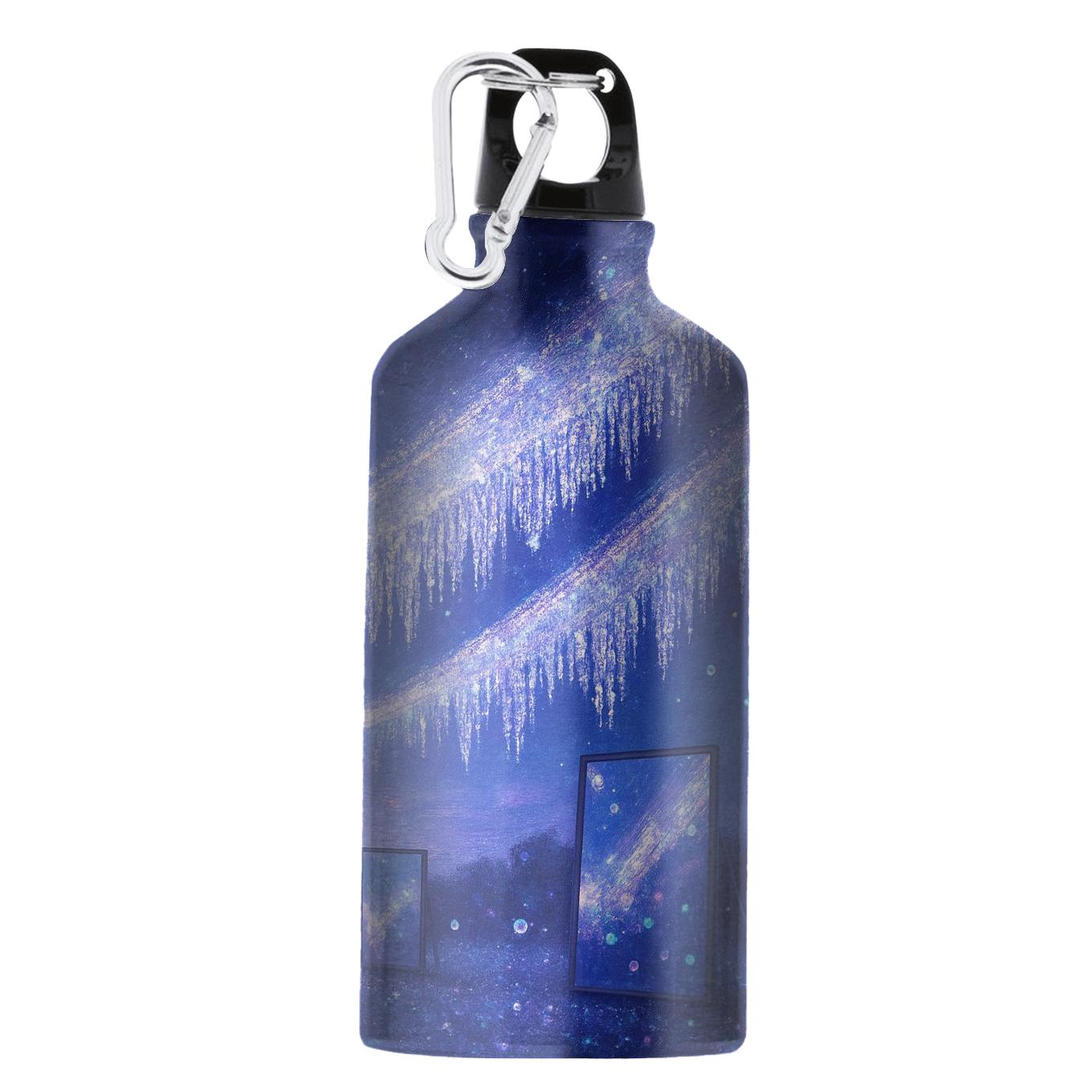 Opaline Midnight Fringe insulated sports bottles