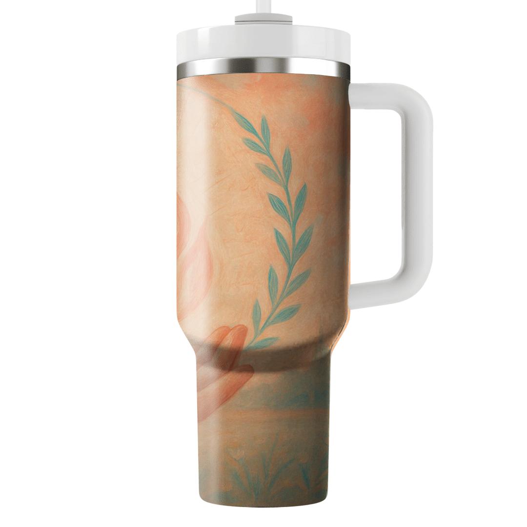 Dawn Flame Of Compassion tumbler cups