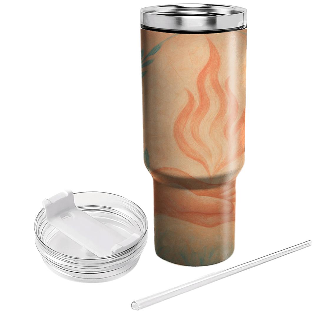 Dawn Flame Of Compassion tumbler cups