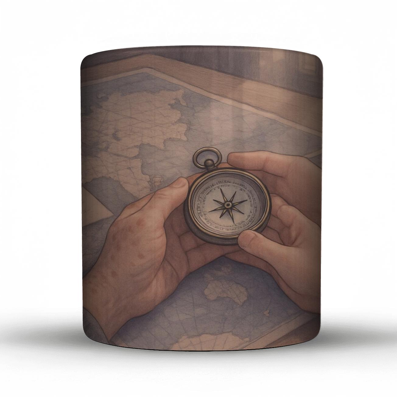 Atlas Of Gentle Paths decorative mug sets