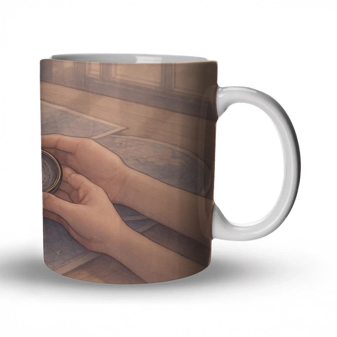 Atlas Of Gentle Paths decorative mug sets