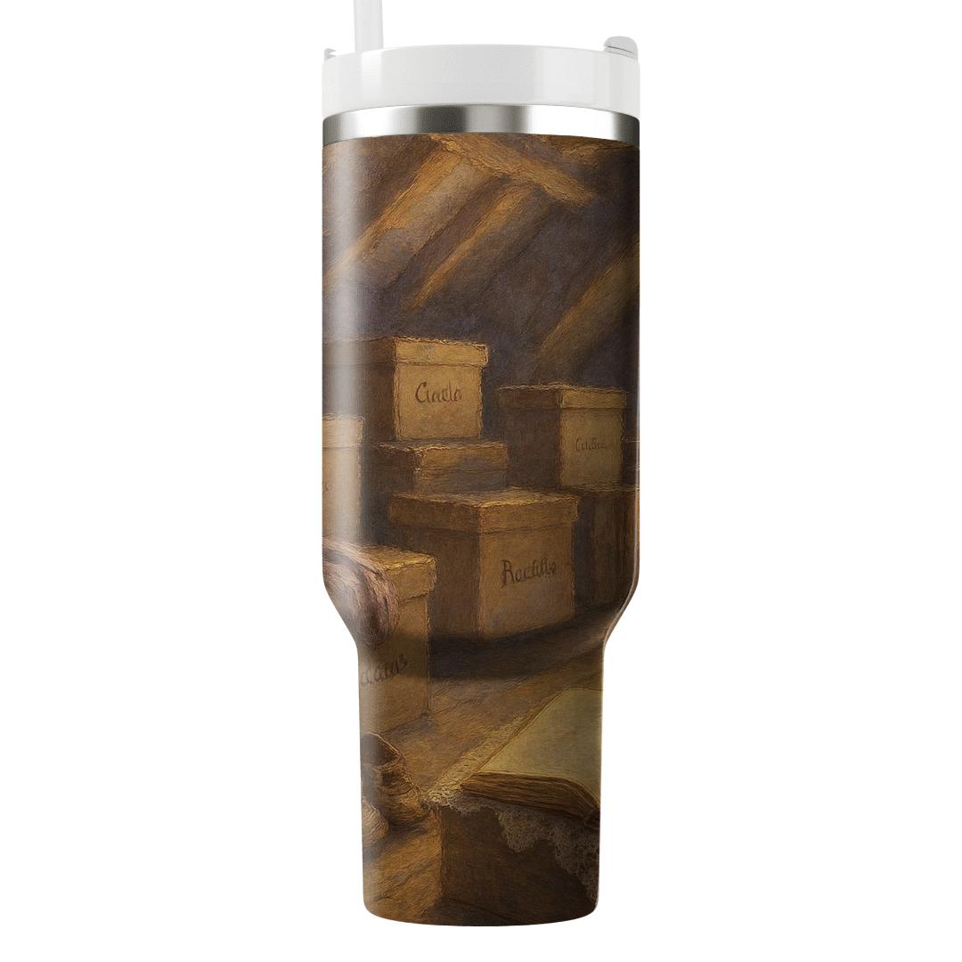 The Archive Of Small Mercies travel tumblers