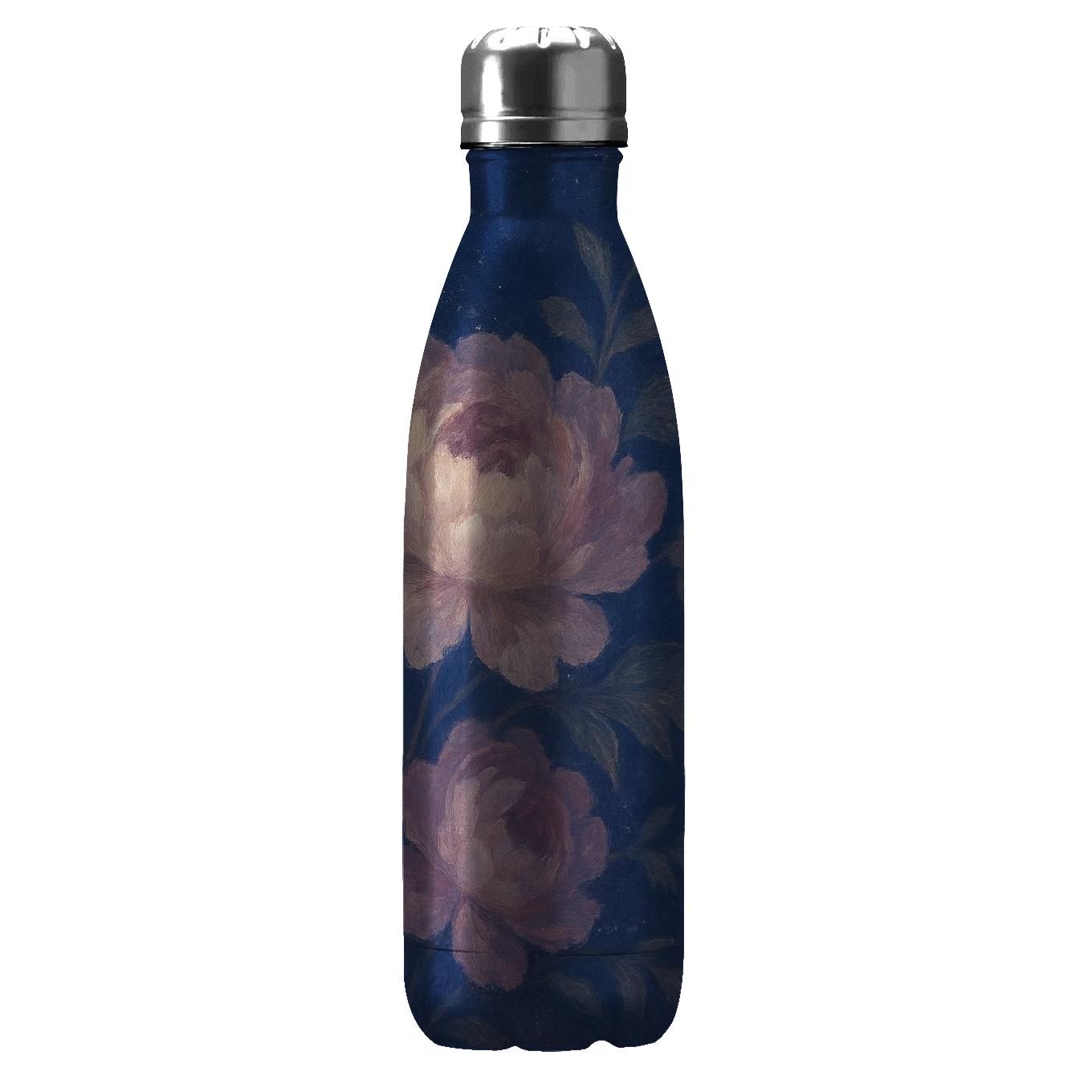Moonlit Peony Tapestry water bottle cups