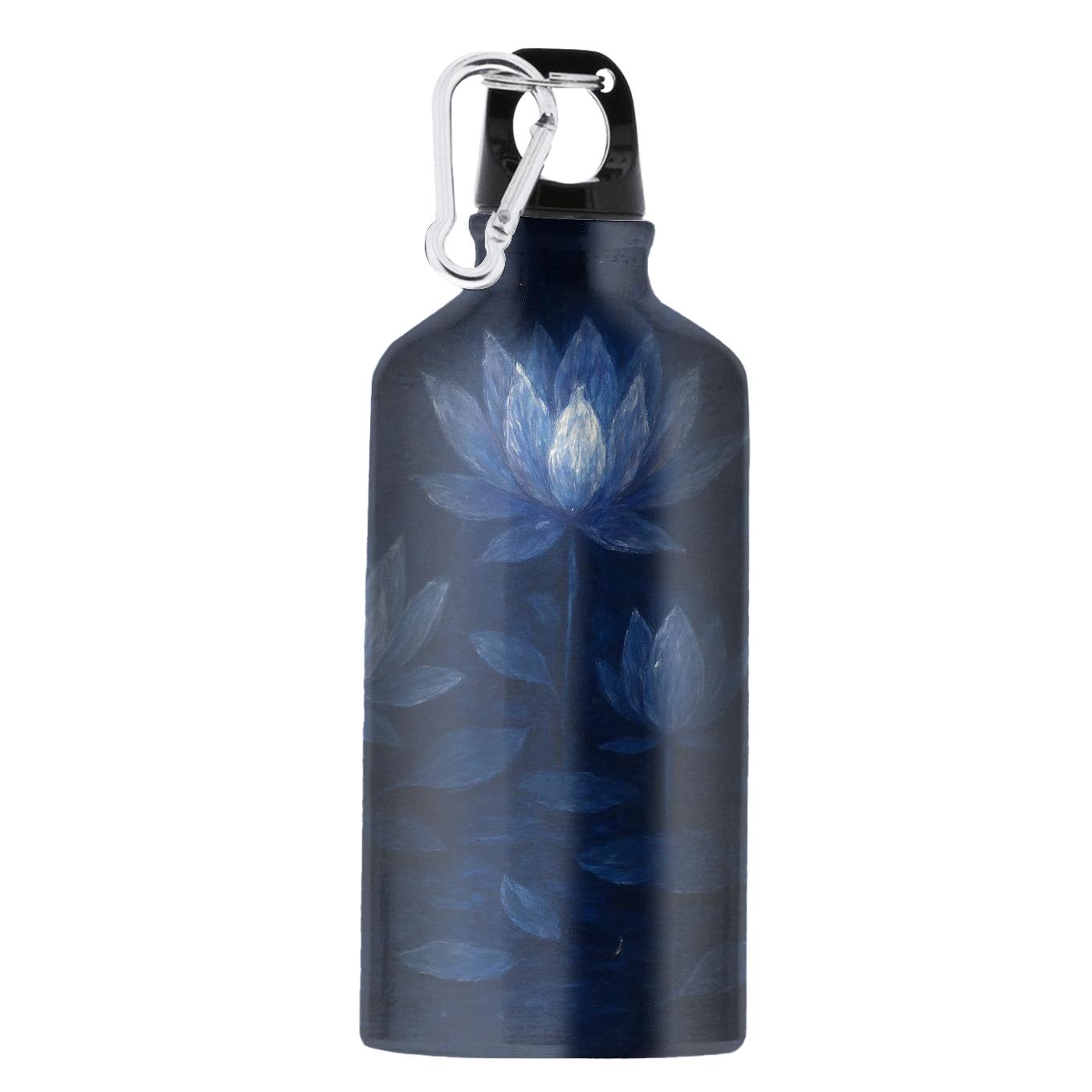 Midnight Lotus Tapestry stylish sports bottles