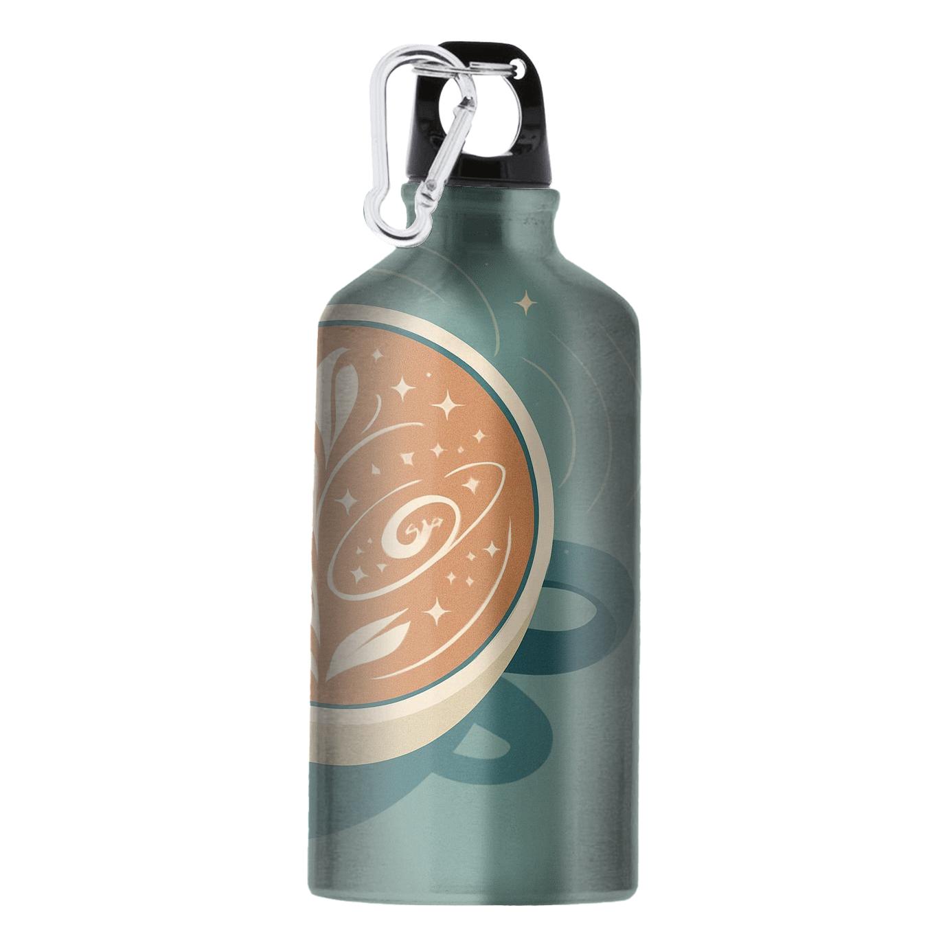 Latte Galaxy Bloom insulated sports bottles