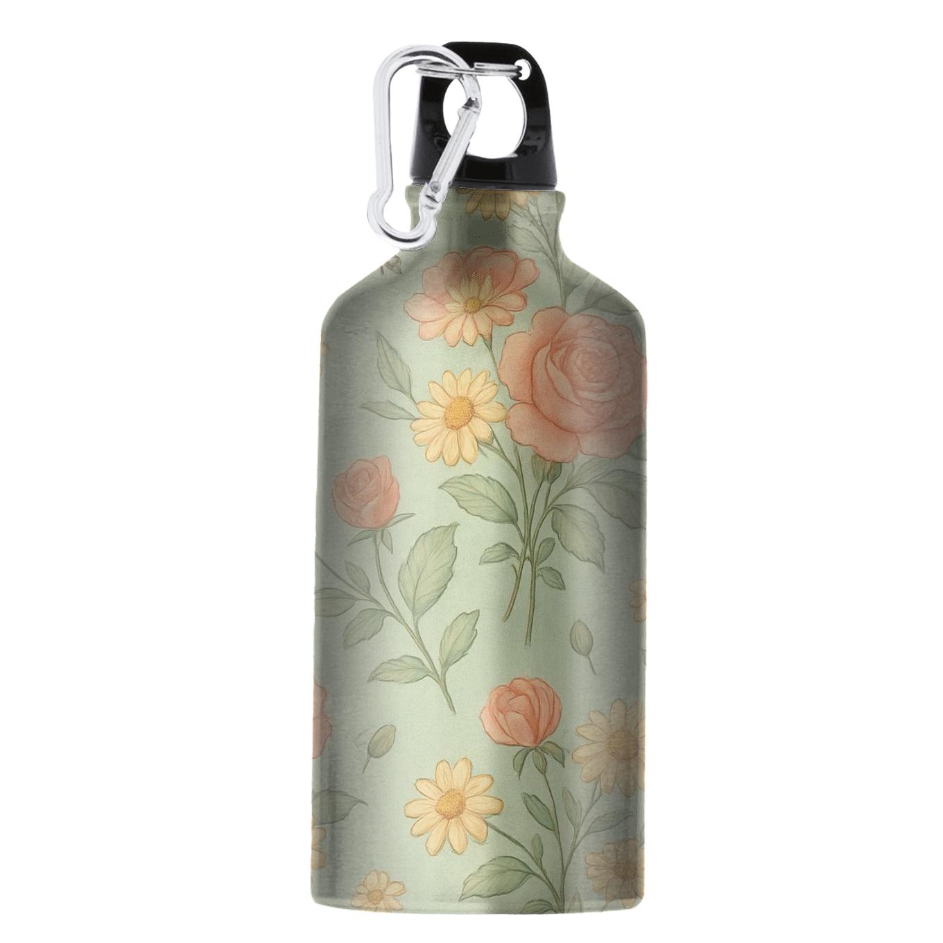 Vintage Meadow Collage premium sports bottles