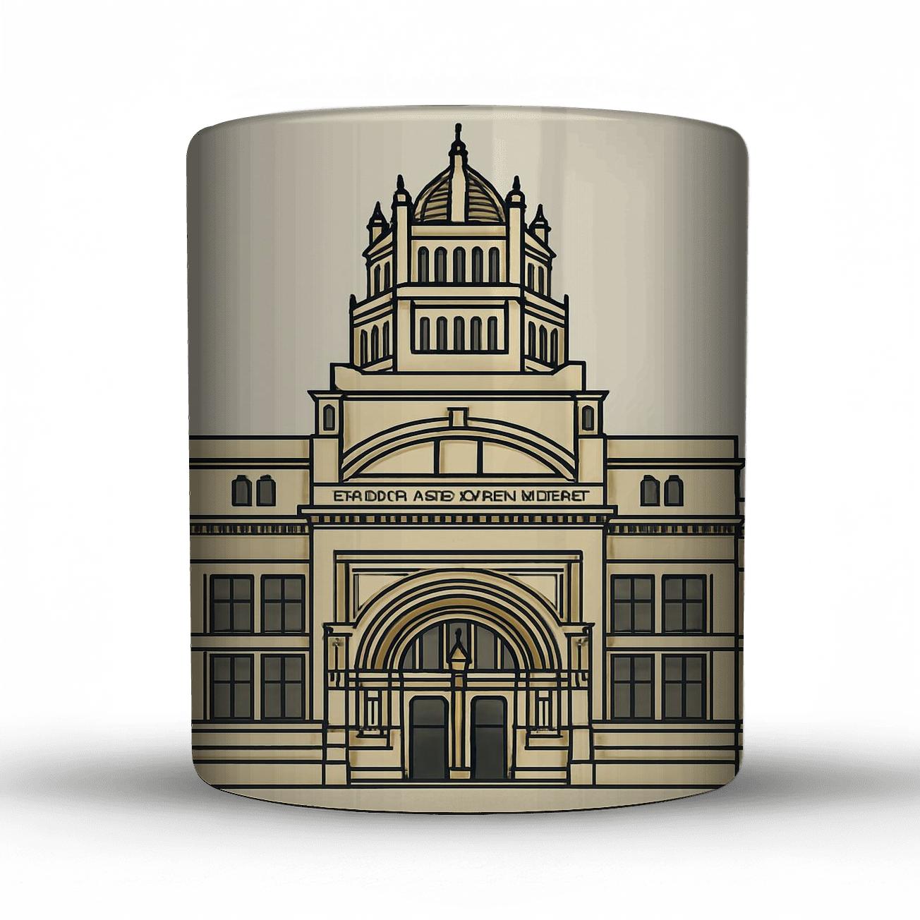 Victoria And Albert Museum London insulated thermal mugs