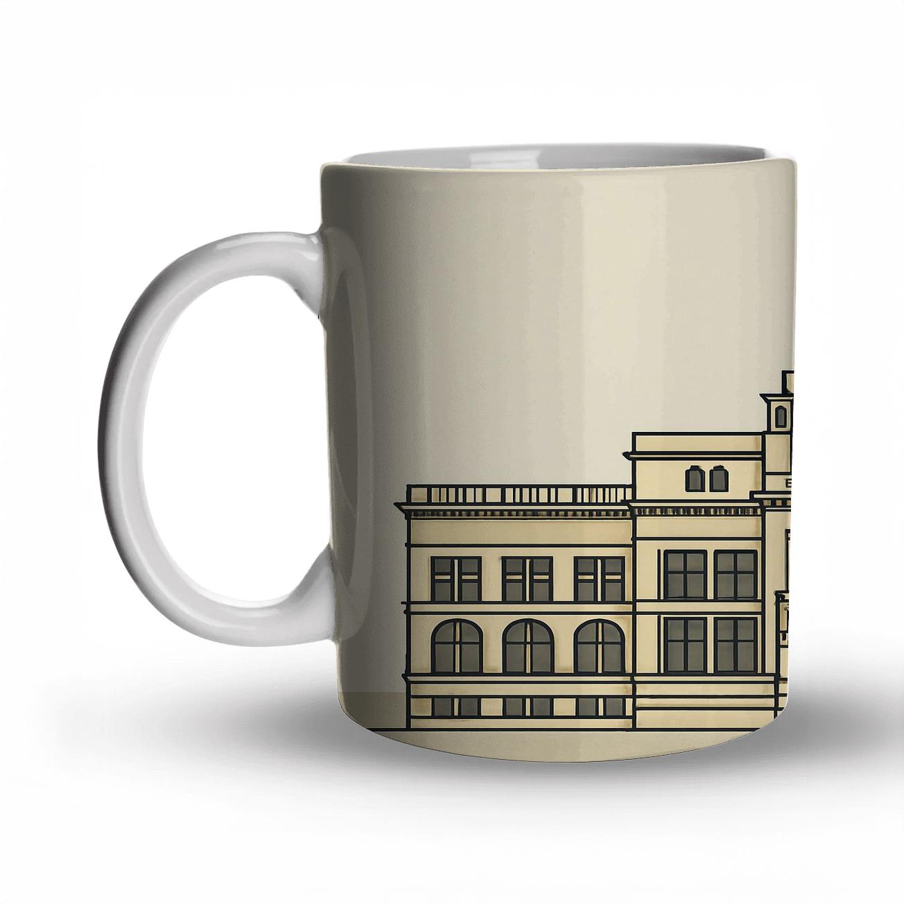 Victoria And Albert Museum London insulated thermal mugs