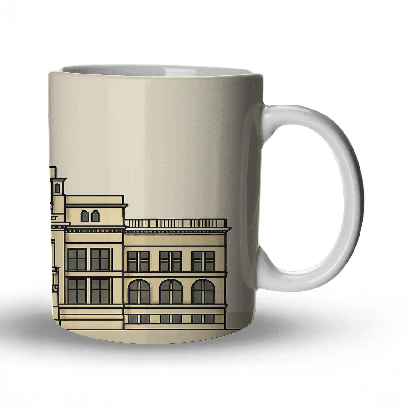 Victoria And Albert Museum London insulated thermal mugs