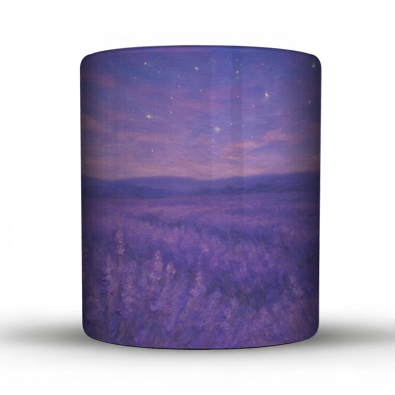 Celestial Lavender Meadow gift mugs for occasions