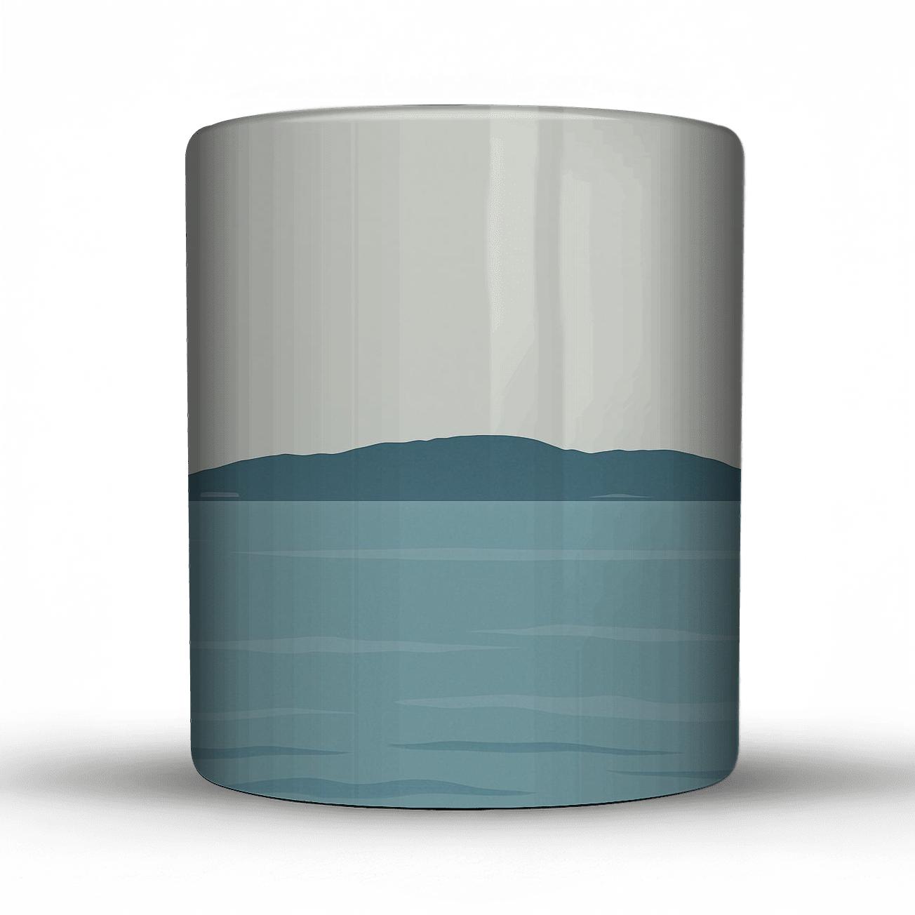 Robben Island - Cape Town personalized mugs