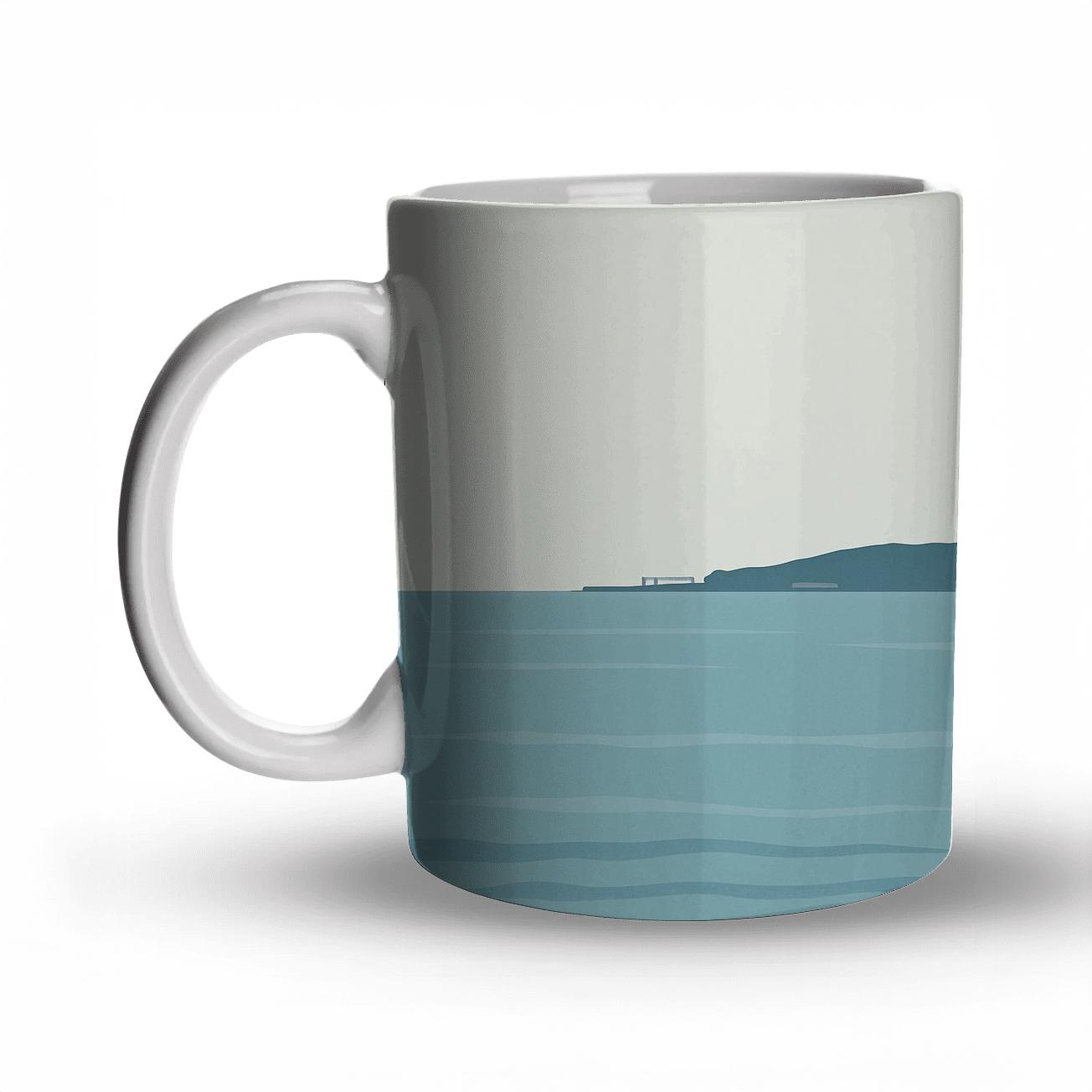 Robben Island - Cape Town personalized mugs