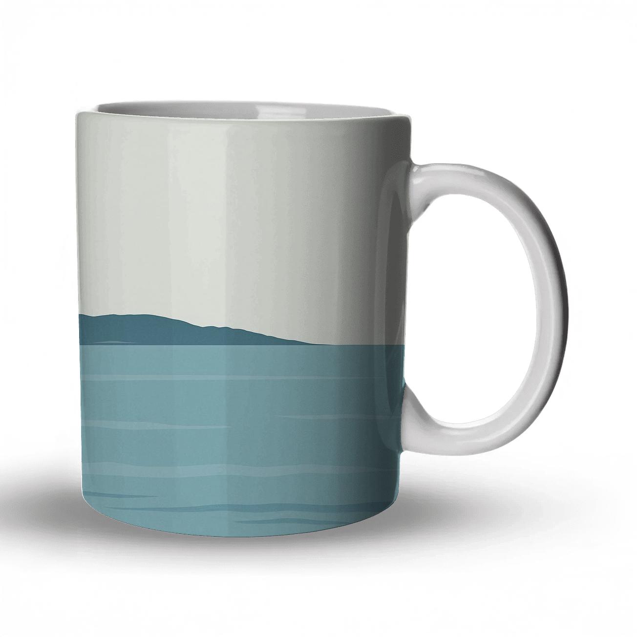 Robben Island - Cape Town personalized mugs