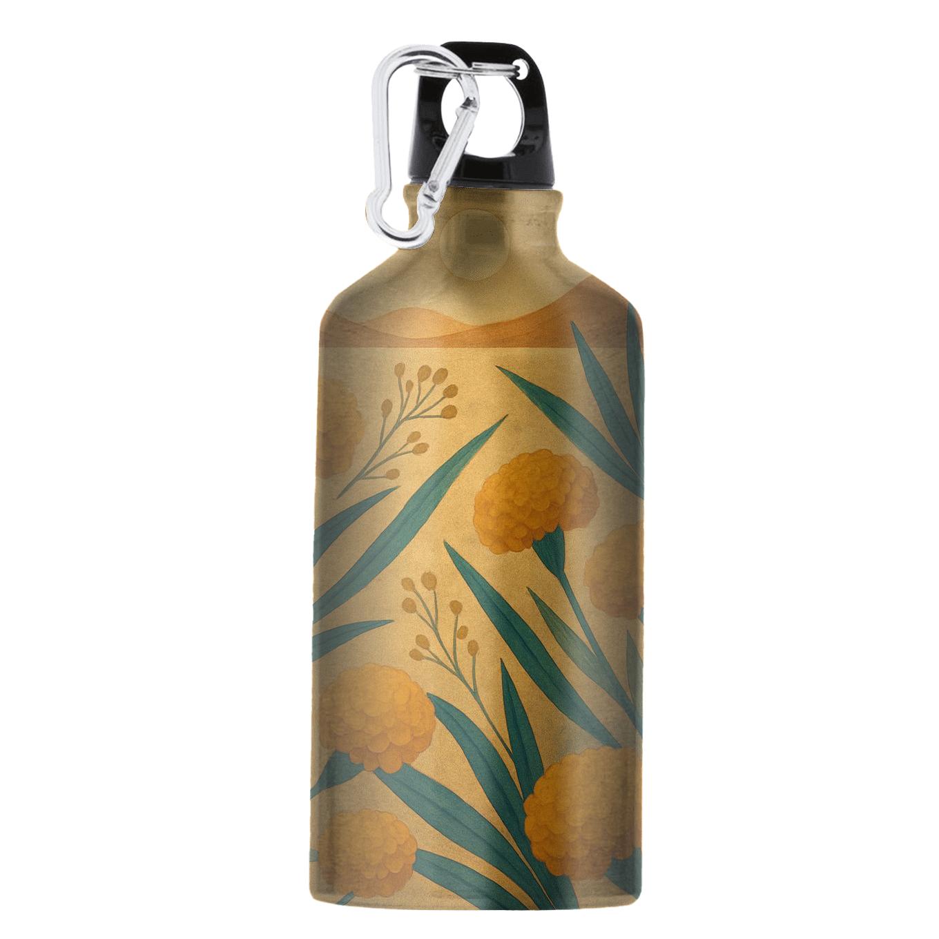 Desert Marigold Mirage custom sports bottles