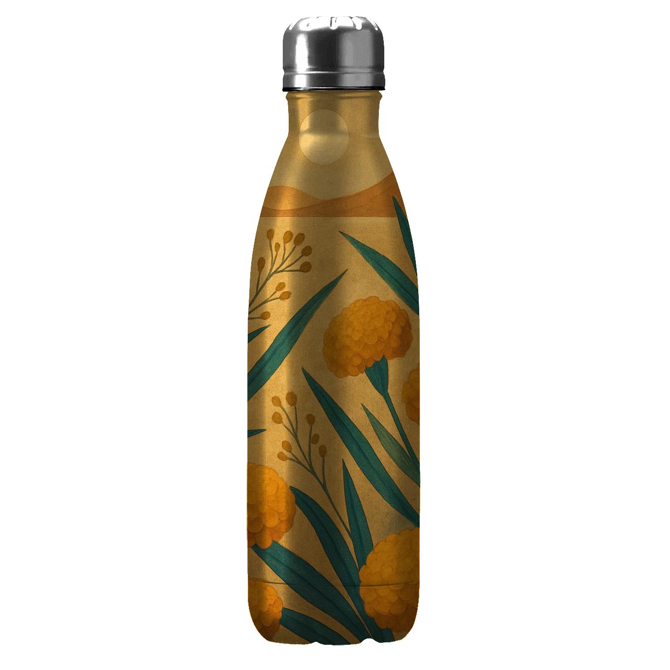 Desert Marigold Mirage personalized water bottles