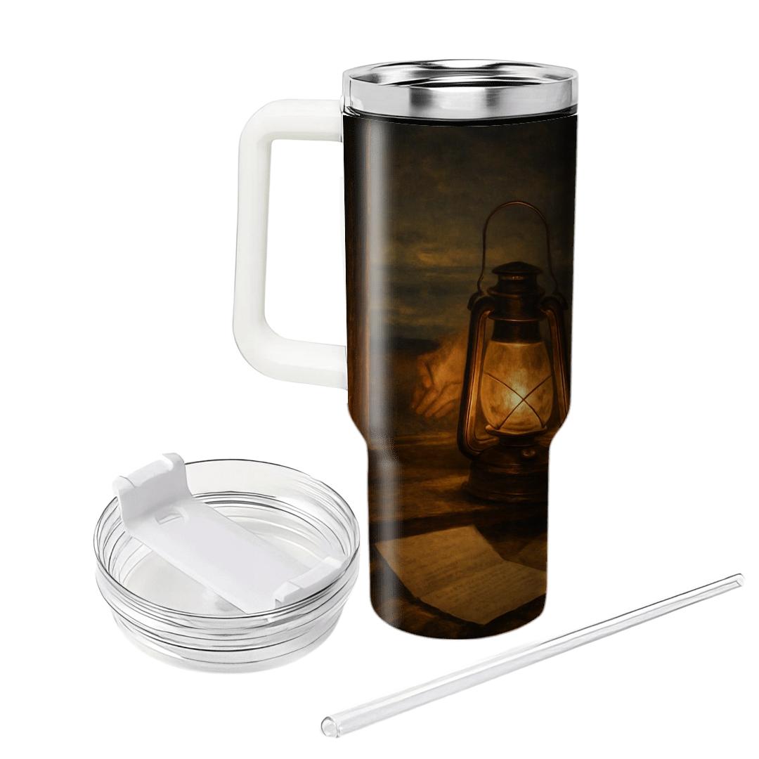 Endless Lantern Of Home unique tumblers