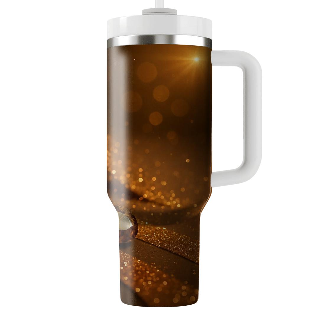 Solar Glitter Cascade unique tumblers