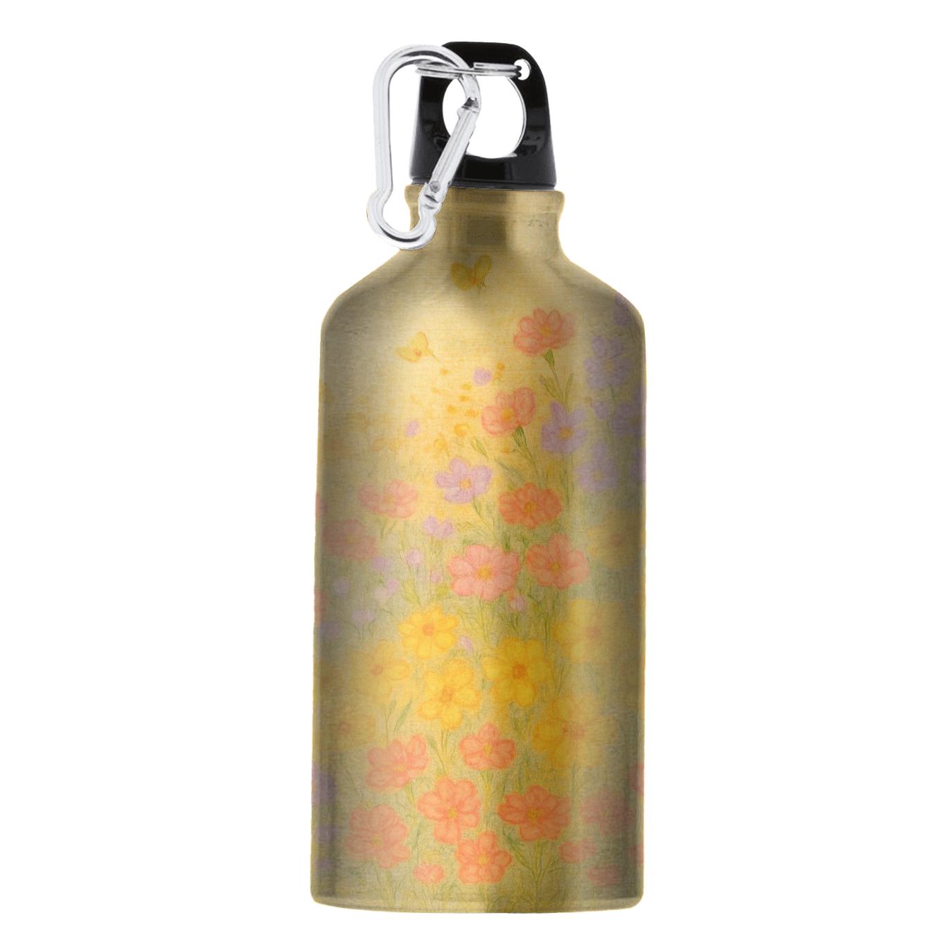 Sunlit Meadow Tapestry sports bottles with lids