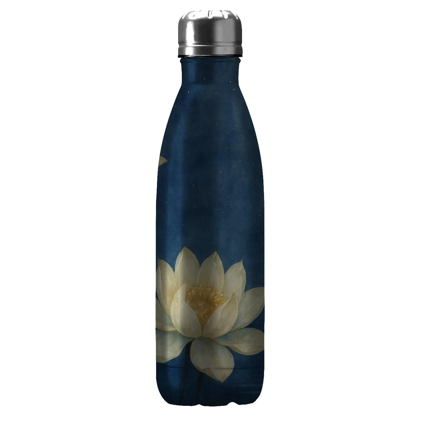 Midnight Lotus Cascade water bottles for gifts
