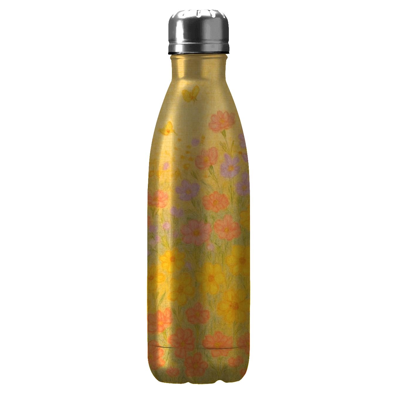 Sunlit Meadow Tapestry decorative water bottles
