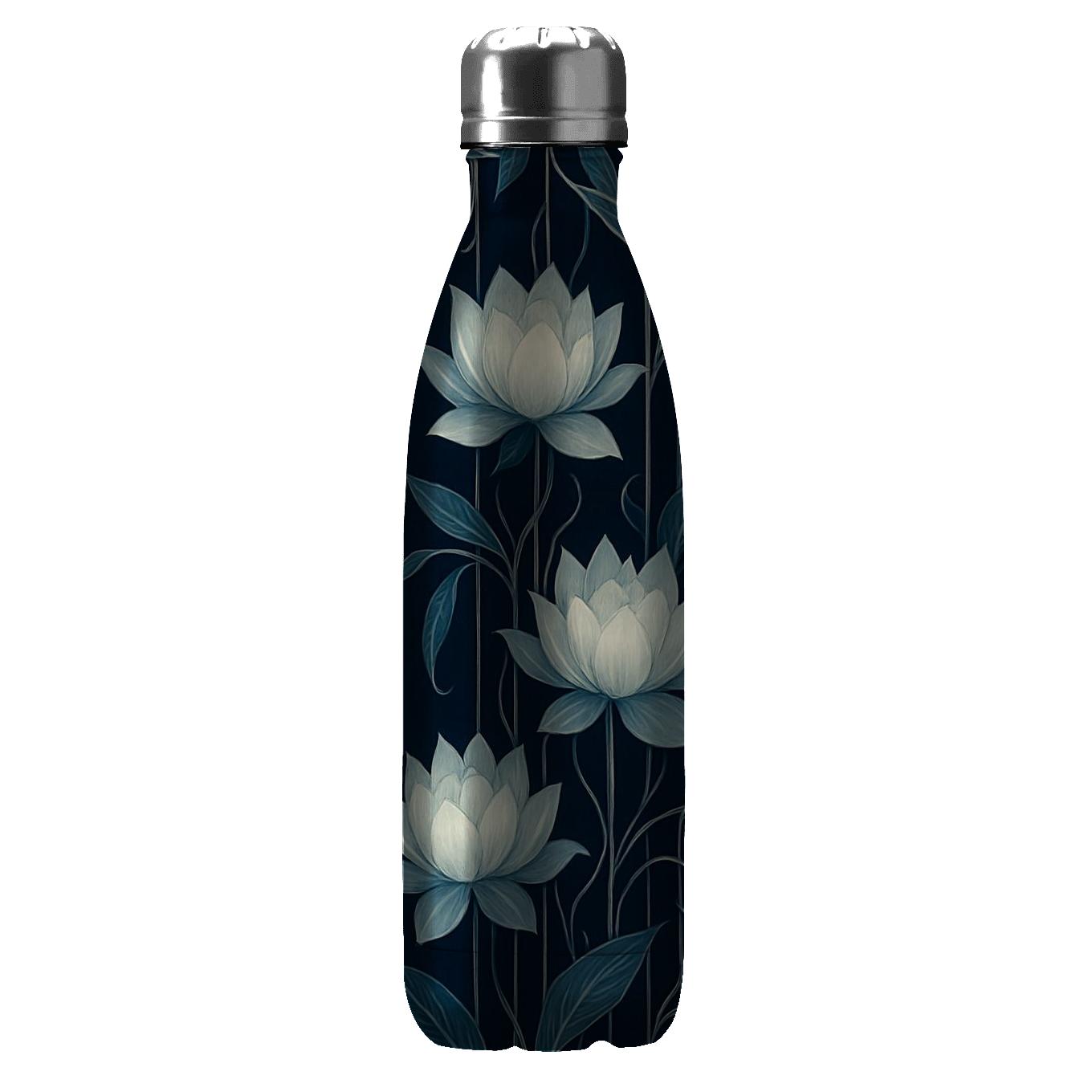 Midnight Lotus Cascade water bottles for gifts