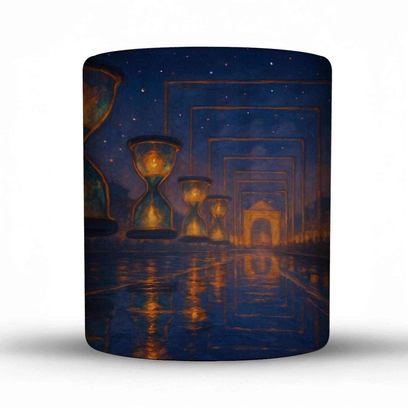 Lanterns Over Time Festival decorative mug sets