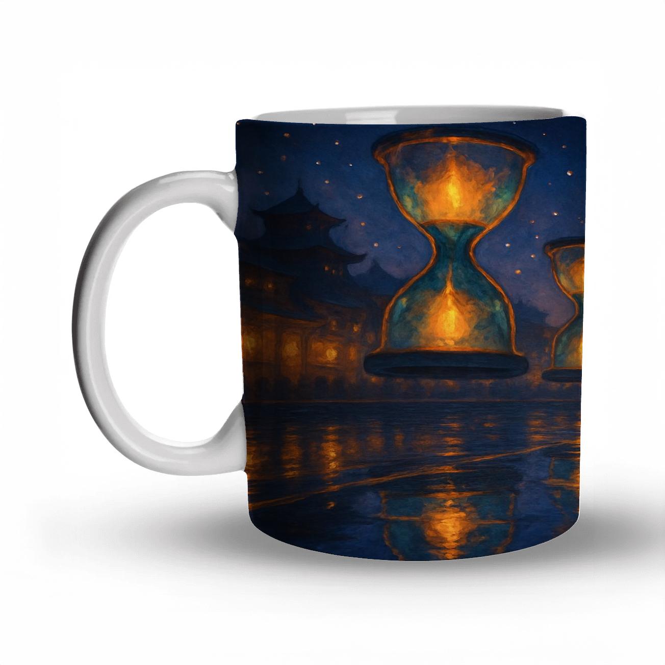 Lanterns Over Time Festival decorative mug sets