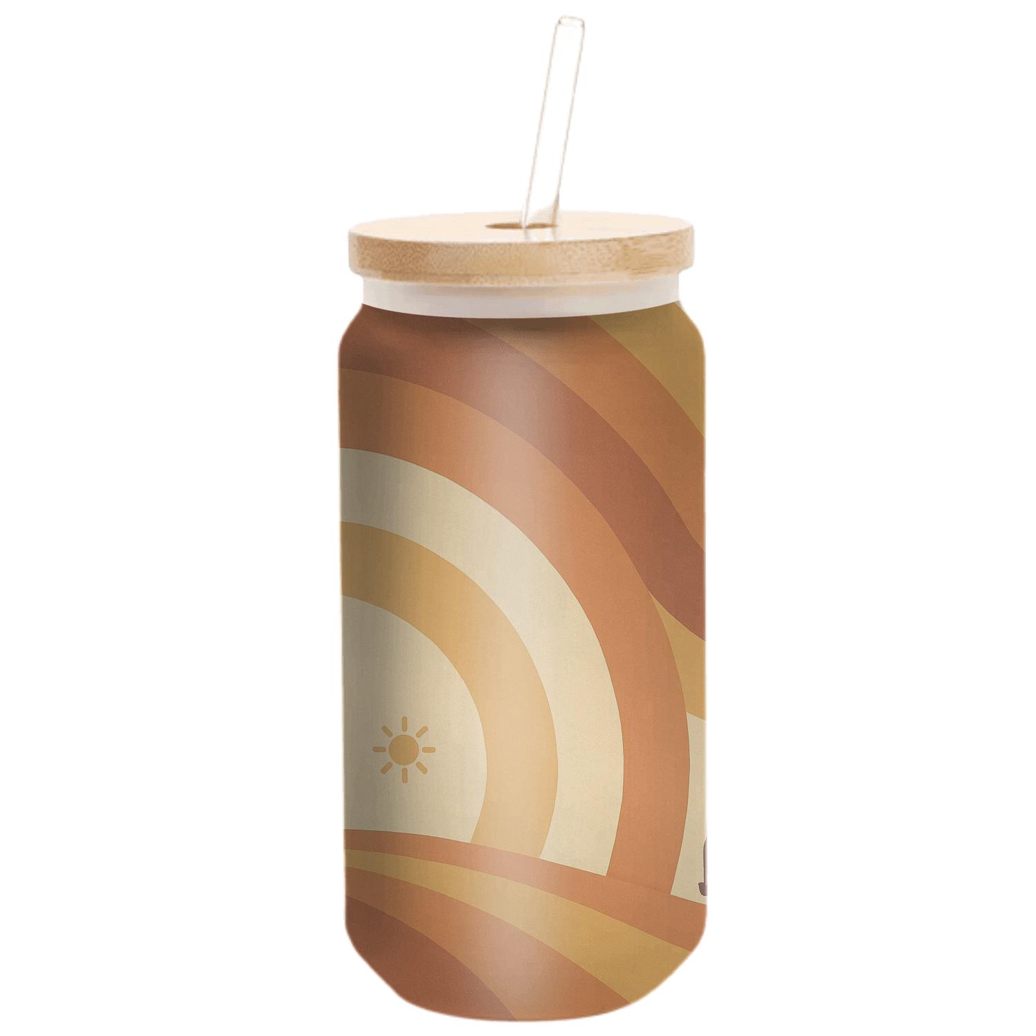Solar Groove Stripes glassware drinkware