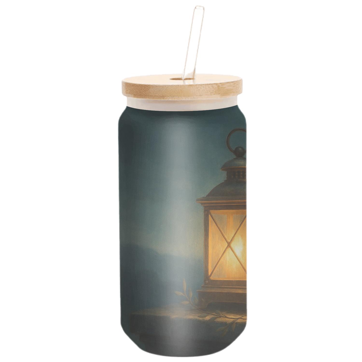 Lantern Of Quiet Grace handcrafted glassware drinkware