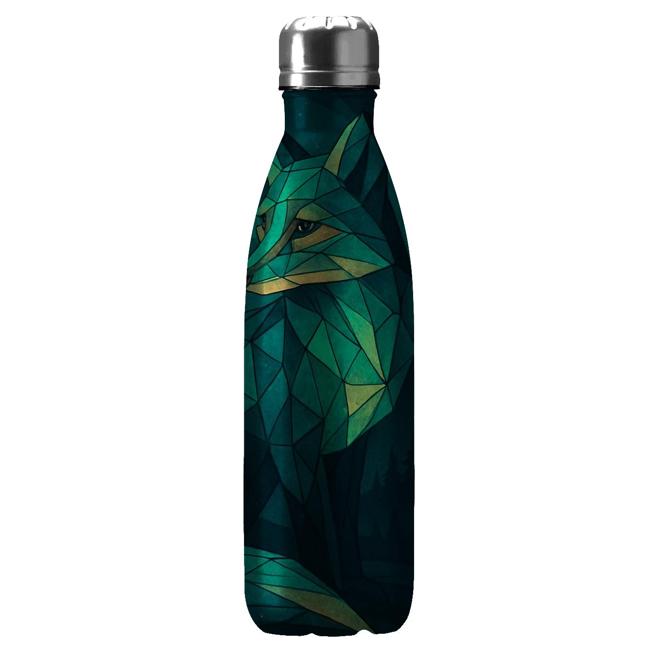 Aurora Fox Mosaic insulated water bottles