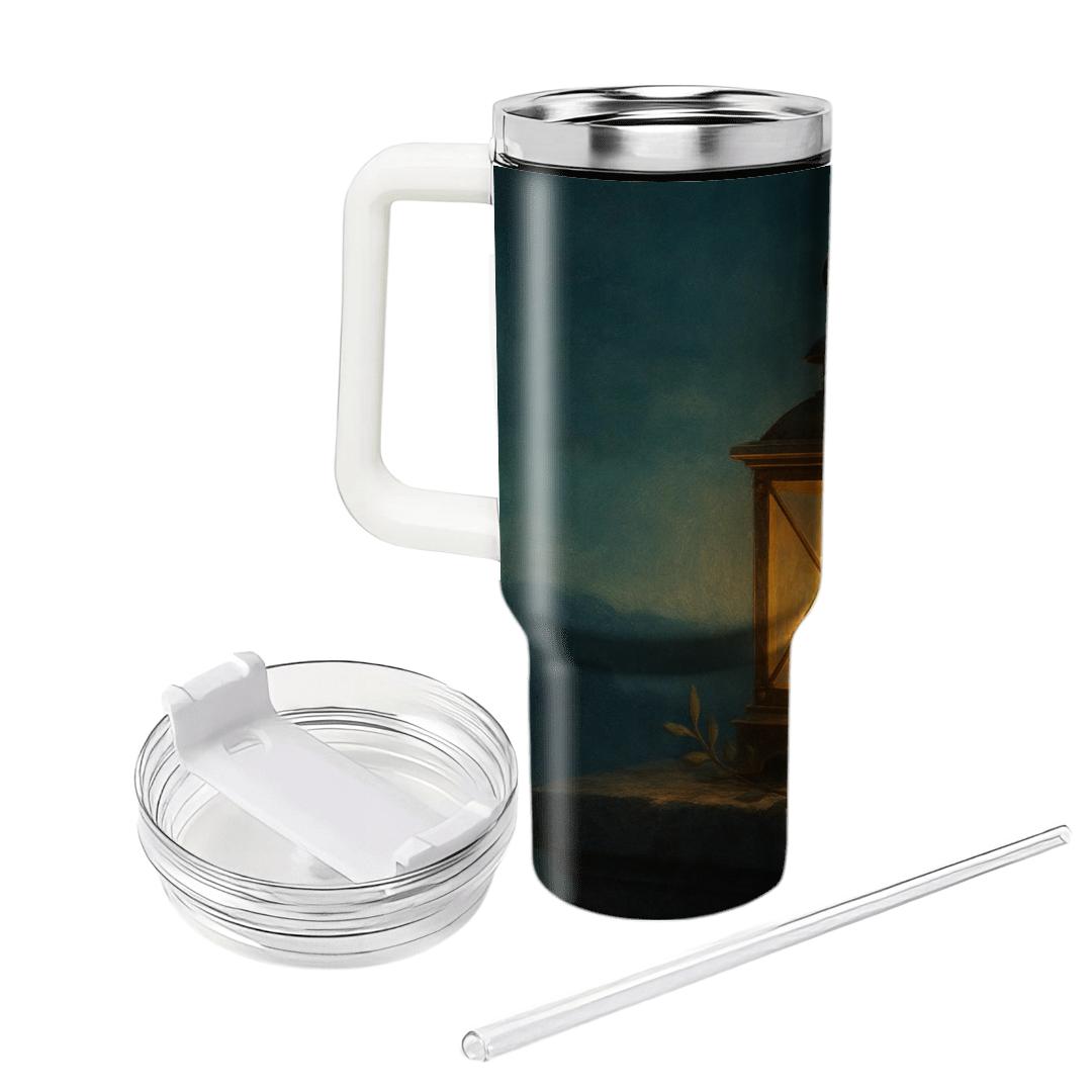 Lantern Of Quiet Grace insulated tumblers