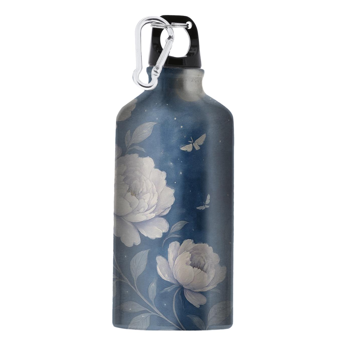 Moonlit Peony Cascade stylish sports bottles