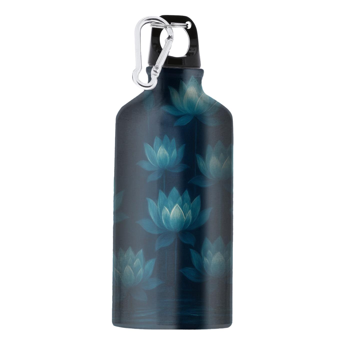 Midnight Lotus Mirage custom sports bottles