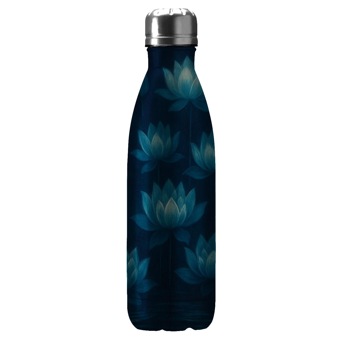 Midnight Lotus Mirage unique water bottles