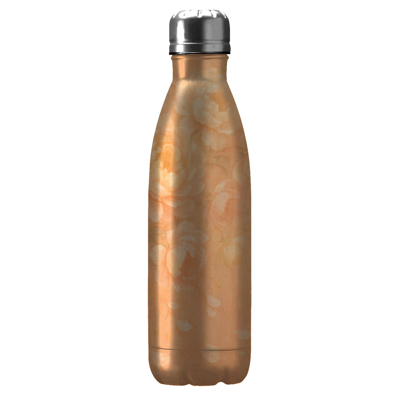 Sunrise Peony Tapestry decorative water bottles