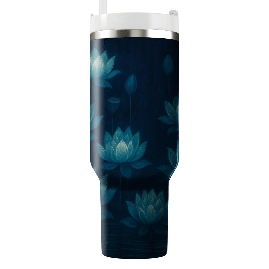 Midnight Lotus Mirage unique tumblers