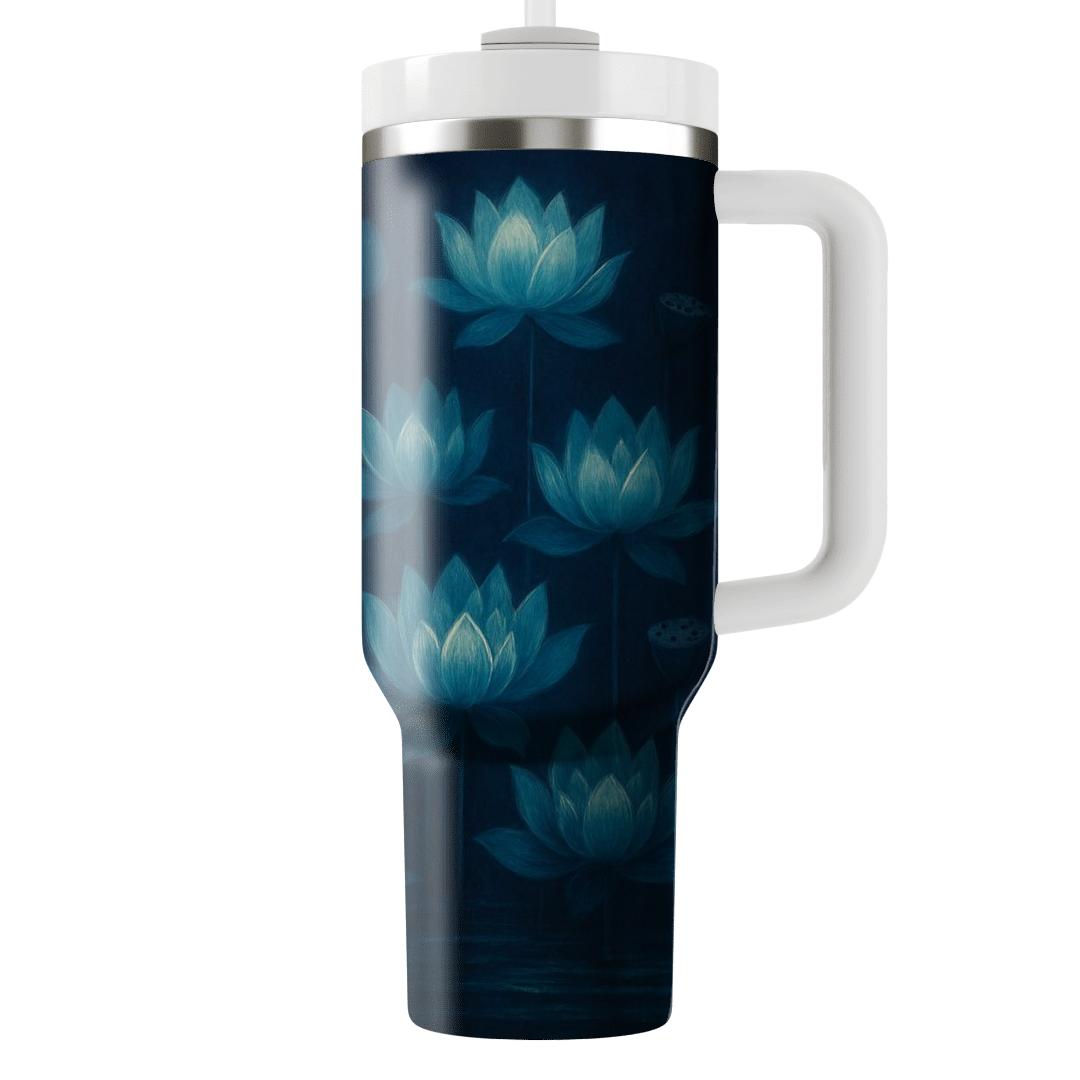 Midnight Lotus Mirage unique tumblers