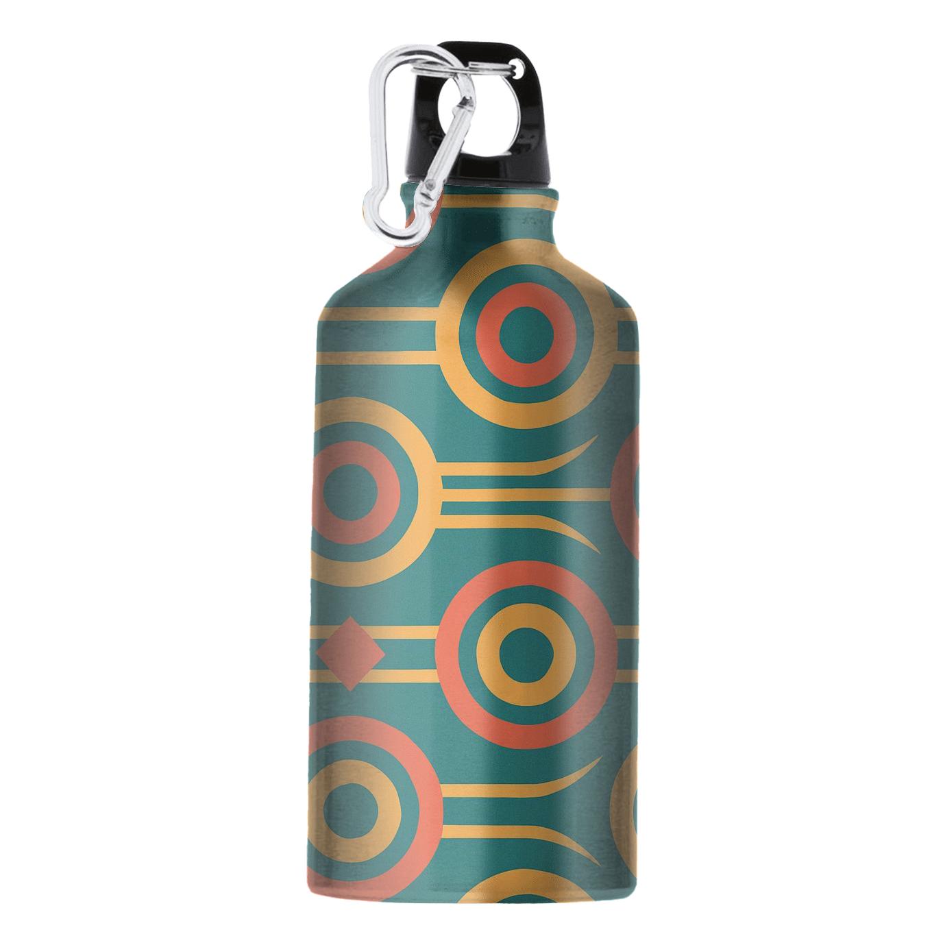 Linear Orbit Mosaic sports bottles with lids
