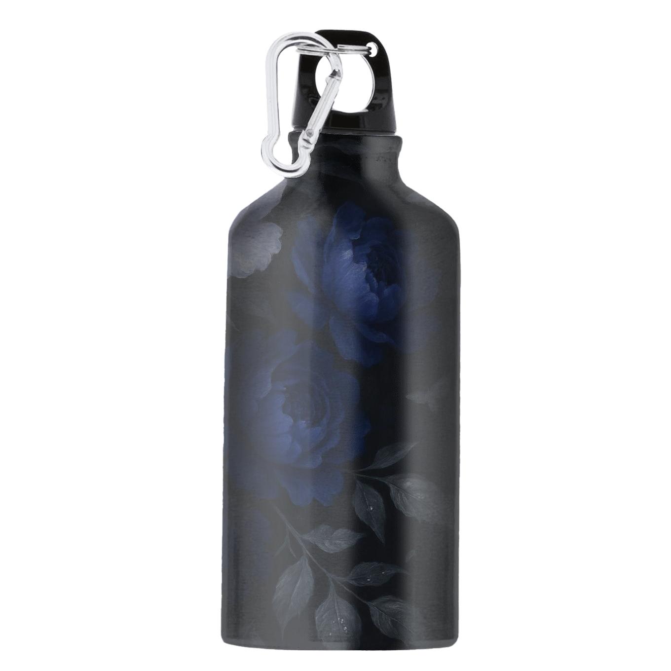 Moonlit Peony Cascade stylish sports bottles