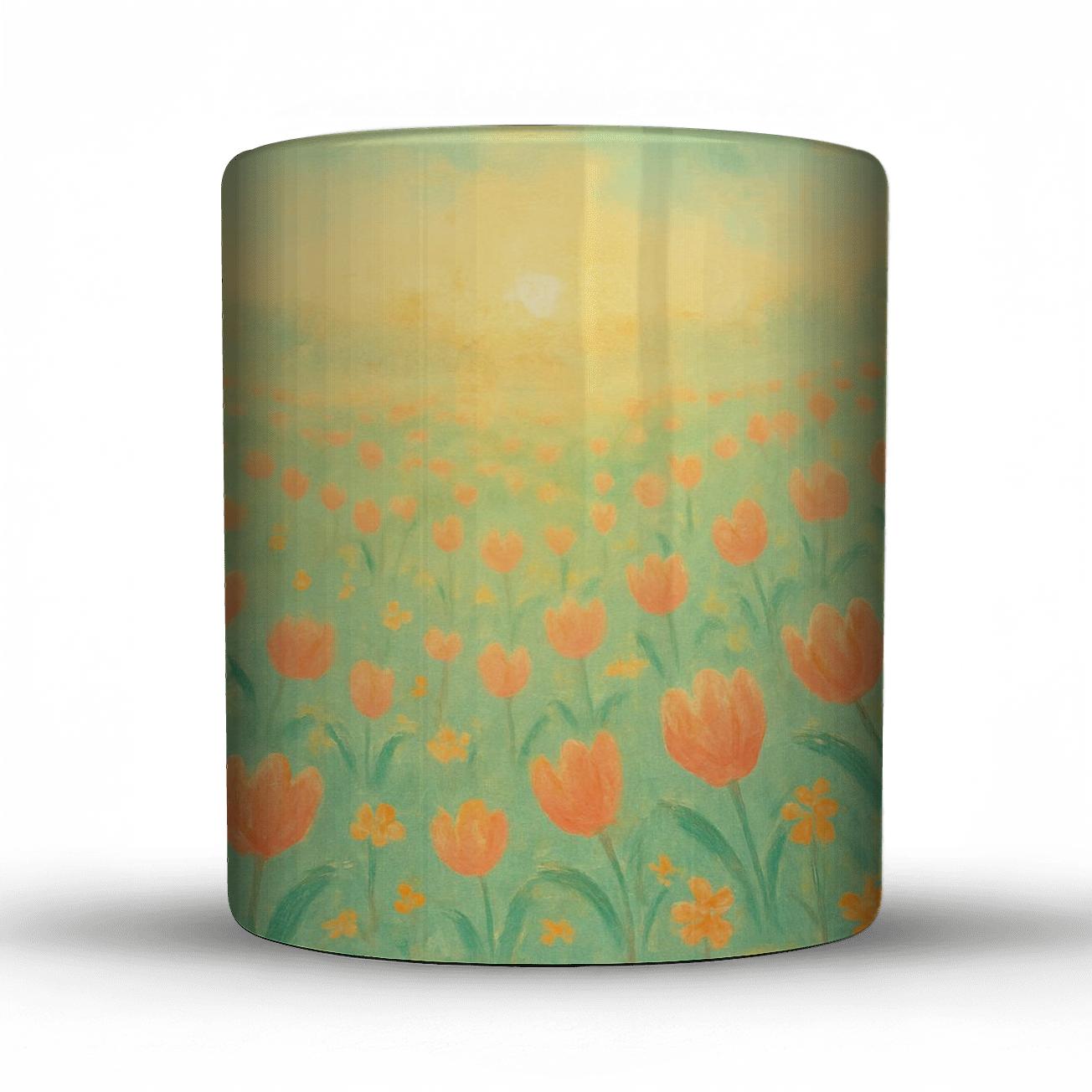 Petal Aurora Garden gift mugs for occasions