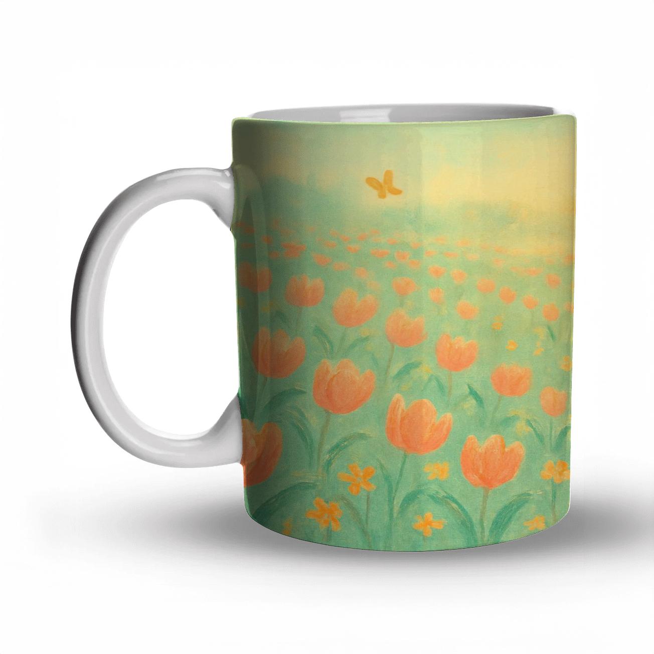 Petal Aurora Garden gift mugs for occasions