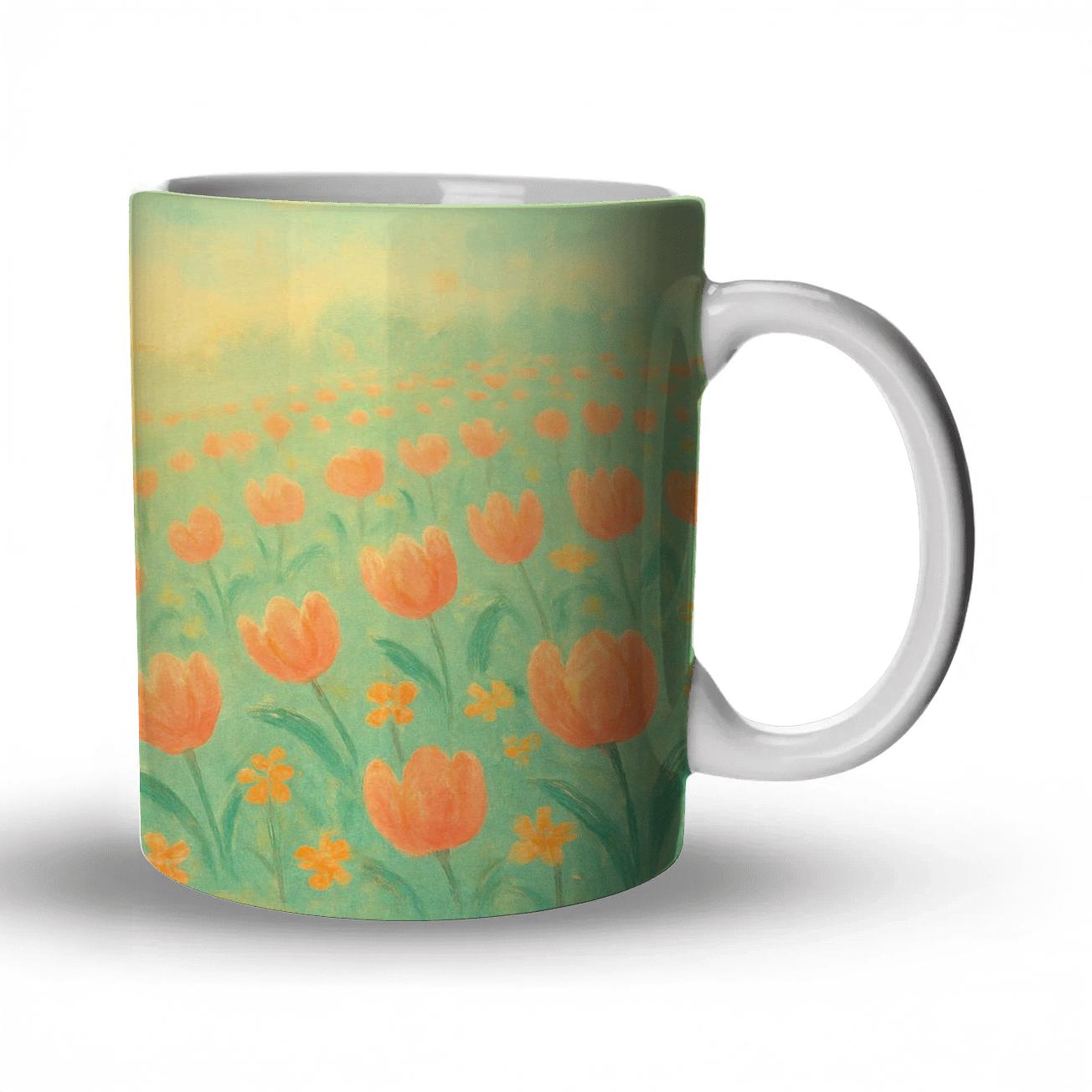 Petal Aurora Garden gift mugs for occasions