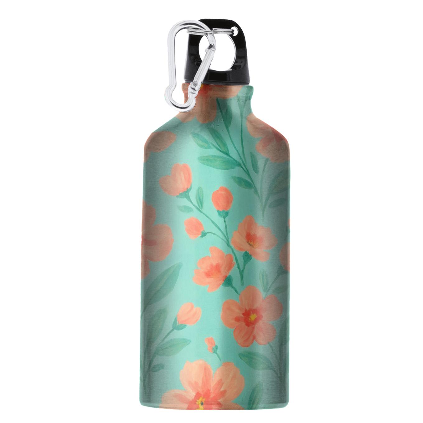 Sunlit Coral Garden insulated sports bottles