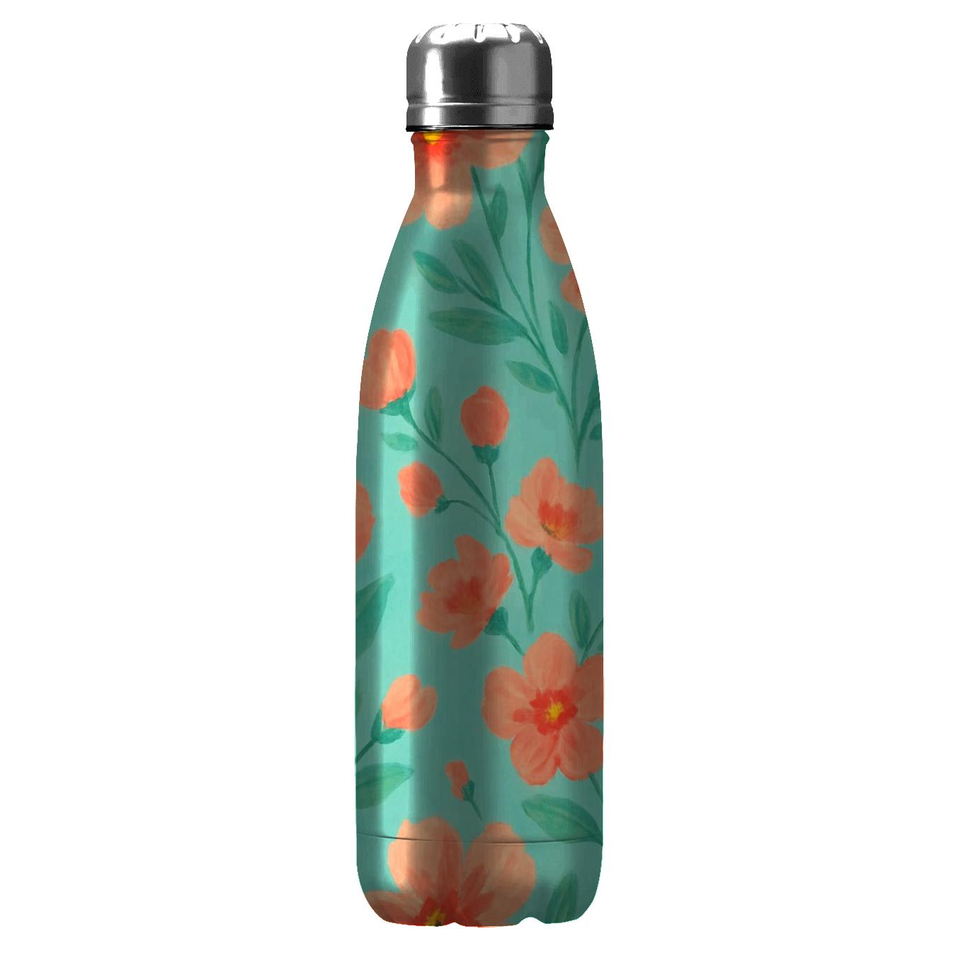 Sunlit Coral Garden travel water bottles