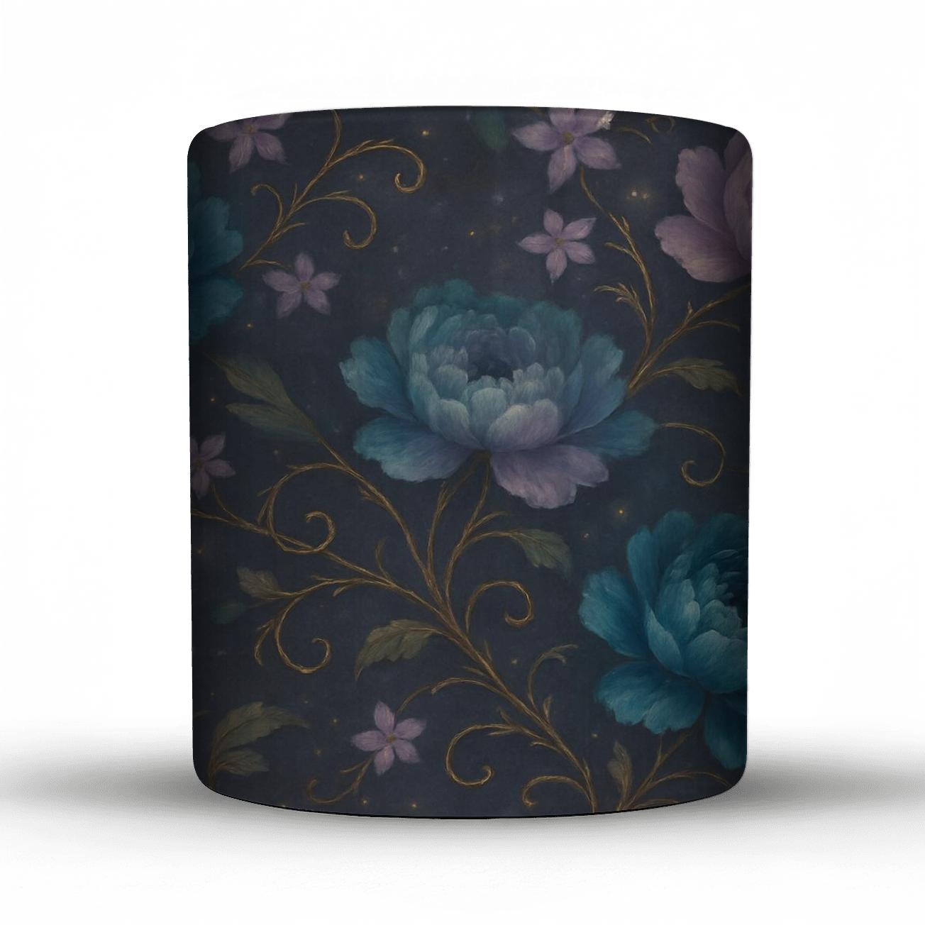 Garden Nebula Bloom novelty coffee mugs