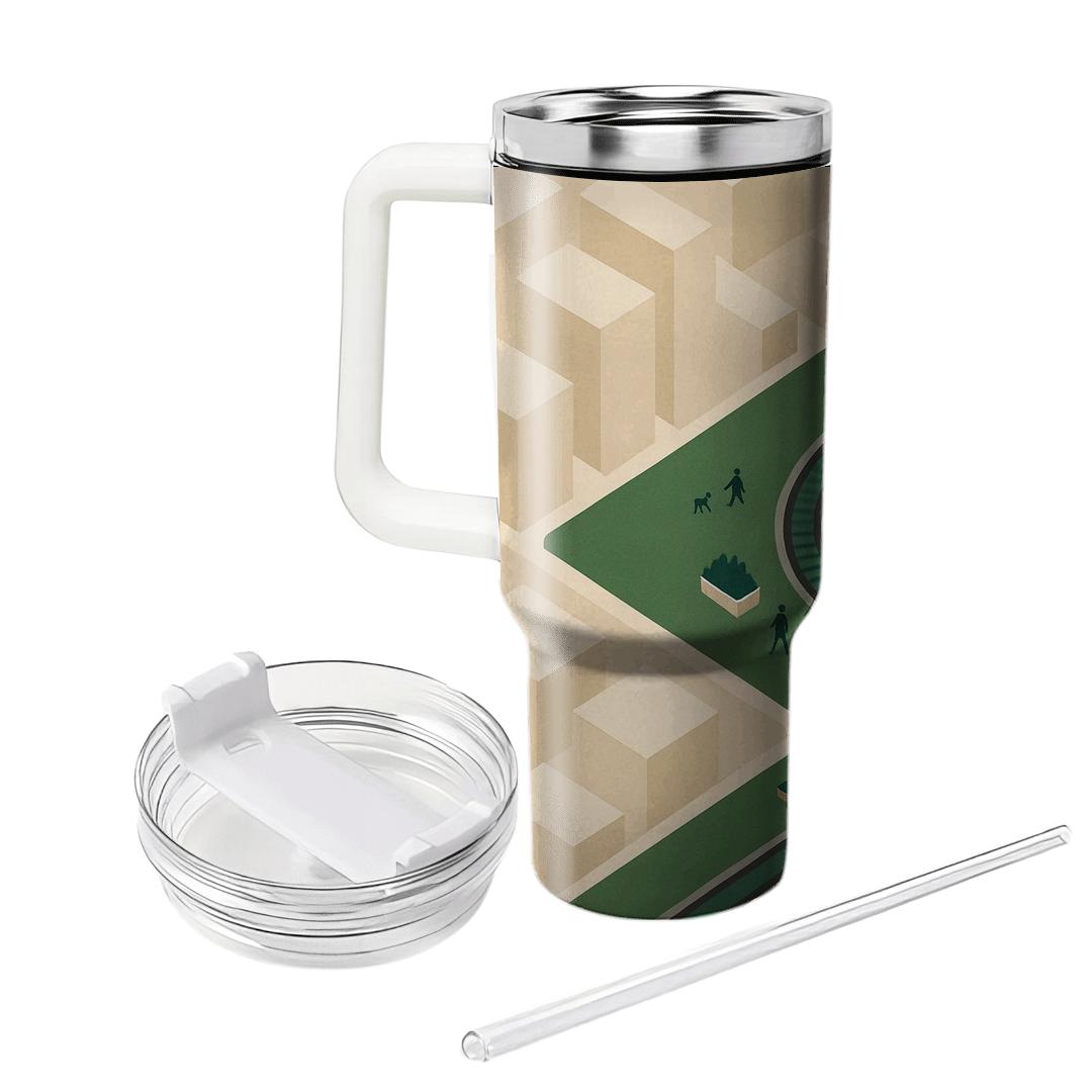 The High Line Park New York custom tumblers